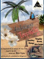 Ambiance Tropikaly au Onyx Ivato