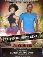 Ambiance Boom Boom avec Taa Tense et Eddy Renaud au Club 138 La Réunion