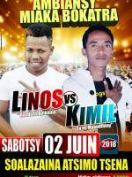 Ambiansy miaka bokatra Linos & Kimil Soalazaina Atsimo Tsena