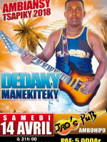 Ambiansy Tsapiky 2018 - Dedaky‍ - JAO'S PUB‍
