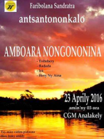 Amboara Nongononina - Faribolana Sandratra - CGM Analakely