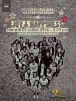 Amboaram-peo UCM - Joy & Happiness - Cour d'honneur de l'UCM