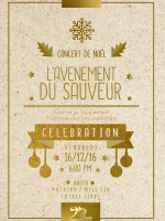 Amboaram-peo UCM‍  - L'avènement du sauveur - concert de Noël - Université Catholique de Madagascar (UCM)‍