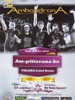 AmbondronA - Am-pitiavana be Valentine's Night à la grande Salle Palaxa St Denis La Réunion