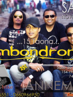 AmbondronA‍ en concert à Anemasse Salle du pas de l'echelle - Etrembieres‍ suivi d'un clubbing avec Dj Micka‍