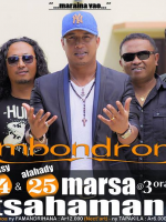 AmbondronA‍ en concert Antsahamanitra‍