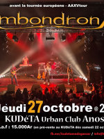 AmbondronA‍ en concert au Kudeta urban Club‍