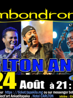 AmbondronA‍ en concert Carlton Madagascar‍