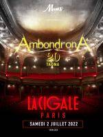 AmbondronA La Cigale Paris