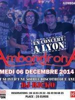 Ambondrona en concert à Lyon a Darimene Reception