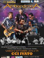 AmbondronA en concert au CCI Ivato