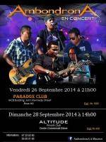AmbondronA en concert au Paradox Club