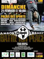 Ambony ambany - championnat national de breakdance au Palais des Sports Mahamasina