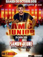 Amc Junior Discothèque Samby Jeune Antalaha