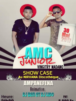 Amc Junior‍ en show case - Discothèque Nirvana - Ampanefena‍