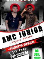 Amc Junior en show case joseph disco