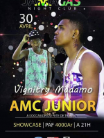 Amc Junior‍ en showcase au Discothèque Jamagas Antalaha‍