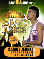 Amc Junior‍ - happy birthday - Discothèque Samby Jeune Antalaha