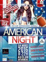 American Night au Club Antanimena