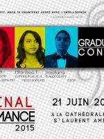 AMI Final Performance 2015 Graduation concert à la cathédrale anglicane St Laurent Ambohimanoro