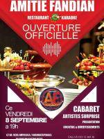 Amitié Fandian ouverture officielle 67ha cabaret