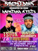 Amontana m'fety Tsota & Wada Salle Des Fêtes Antamponivinany