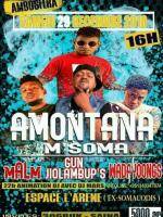 Amontana m'soma Grande Salle de l'Arene Ambositra