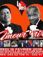 Amour'rire avec Gothlieb & Francis turbo Palais des Sports Mahamasina