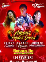 Amour triples dôses - Vaiavy Chila‍ Djino‍ Ange-lah‍ - Bonara-Be 67ha‍
