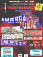 Ampifitia‍ &- Tanora Masina Itaosy‍ - Antsahamanitra‍
