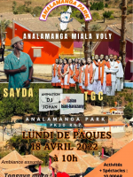 Analamanga miala voly - Mr Sayda‍ , TGC (Tana Gospel Choir)‍ Analamanga Park‍