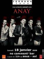 Anay - No Comment Bar Isoraka