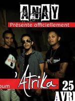Anay présente officiellement le nouvel album 'Atrika au Pavé Antaninarenina