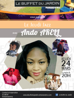 Ando Arell - Le Jeudi Jazz au Buffet du jardin