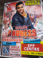 Andress‍ ambiance bavata - Cercle chinois Amboangibe‍