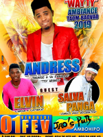 Andress‍ , Elvin, Salva Panga  - JAO'S PUB‍