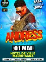 Andress Hotel de ville Mandritsara