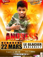 Andress‍ - Le Glacier Analakely‍