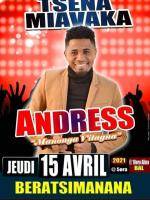 Andress Tsena miavaka Beratsimanana