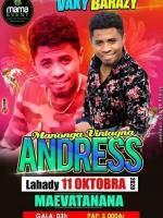 Andress - vaky barazy Maevatanana
