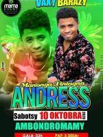 Andress Valu baraka Ambondromamy