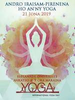 Andro iraisam-pirenena hoan'ny Yoga Esplanade Université Ankatso