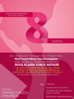 Andron'ny manerantany ho an'ny vehivavy - Terrain Mazda Ambohibao