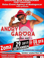 Andry Garora‍ en show case au Groovebox Panorama Fort-Dauphin‍