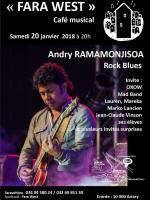 Andry Ramamonjisoa en concert Fara West Faravohitra