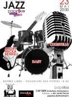 Andry, Micka, Benkeli, Dasy et Christelle au Paprika