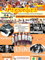 Angaredona - festival des musiques vivantes de Madagasikara