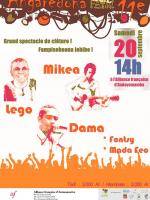 Angaredona 11e édition Grand spectacle de cloture avec Mikea, Lego et Dama à l'Alliance Française