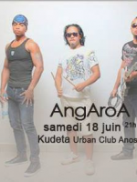 AngAroA en concert au Kudeta Urban Club Anosy