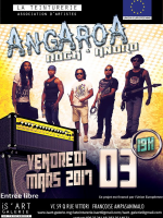Angaroa‍ en concert Is'Art Galerie‍